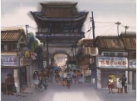 藏品(台北之晨)的圖片