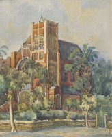 藏品(教堂紅樓)的圖片