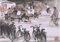 藏品(台灣生活速寫)的圖片