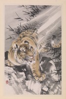 藏品(風虎圖)的圖片