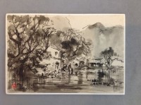 藏品(鄉居浣衣女)的圖片