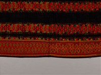 藏品(女子喪帽（巾）)的圖片