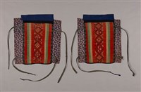 藏品(腳布)的圖片