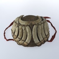 藏品(男子藤帽)的圖片