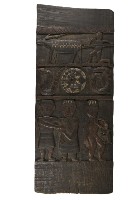 藏品(木雕屏風)的圖片