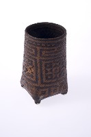 藏品(藤編筒)的圖片