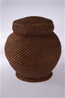 藏品(藤編器)的圖片