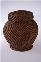 藏品(藤編器)的圖片