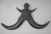 藏品(羊角雕刻)的圖片