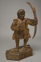 藏品(布農族打耳祭（木雕創作） )的圖片