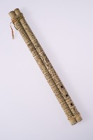 藏品(雙管鼻笛 )的圖片