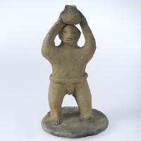 藏品(陶偶（單人頂壺）)的圖片