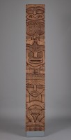 藏品(木雕（圖騰柱）)的圖片