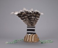 藏品(成年禮冠)的圖片