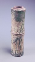 藏品(綠釉竹節欄柱)的圖片