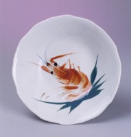 藏品(花口蝦紋大碗)的圖片