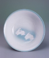 藏品(雙兔碗)的圖片