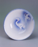藏品(雙鶴碗)的圖片