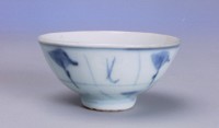 藏品(青花小碗葉狀)的圖片