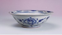 藏品(牡丹花碗（小）)的圖片