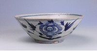 藏品(牡丹花碗（中）)的圖片