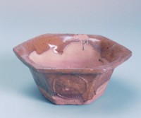 藏品(六角開光蓮蕉缽)的圖片