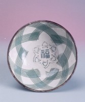 藏品(福字直線碗)的圖片