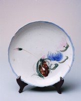 藏品(含苞待放盤)的圖片