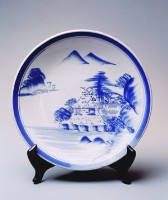 藏品(山水盤)的圖片