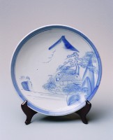 藏品(山水盤)的圖片