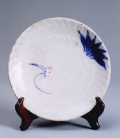 藏品(松鶴紋盤)的圖片