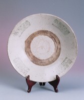 藏品(印青花澀圈圓盤)的圖片