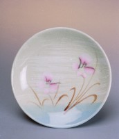 藏品(花草小盤)的圖片