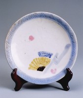 藏品(扇盤)的圖片
