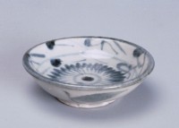 藏品(青花輪狀小碟)的圖片