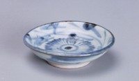 藏品(青花輪狀小碟)的圖片