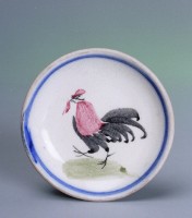 藏品(公雞小碟)的圖片