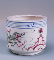 藏品(斗爐（台灣三彩）)的圖片