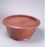 藏品(紅陶花盆)的圖片