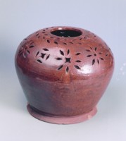 藏品(鏤孔球形火烘)的圖片