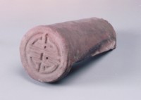 藏品(紅陶瓦當)的圖片