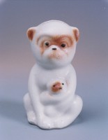 藏品(猴形撲滿)的圖片