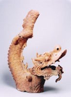 藏品(紅陶龍形正吻)的圖片