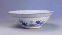 藏品(青花母子碗)的圖片