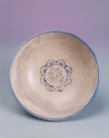 藏品(淺藍福祿壽碗)的圖片