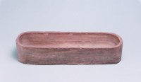 藏品((陶器  己48)紅磚豬槽56*19*10)的圖片