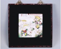 藏品(寺廟磁磚組)的圖片