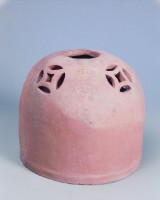 藏品(素燒壽字金錢紋火球)的圖片