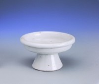 藏品(白瓷煤油燈)的圖片