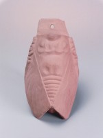 藏品(素燒蟬形筷籠)的圖片